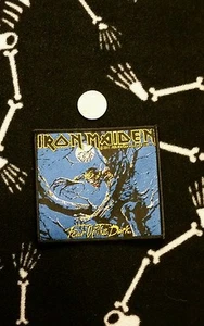 iron maiden patch *** fear of the dark * eddie *** battle vest * battle jacket  - Picture 1 of 2