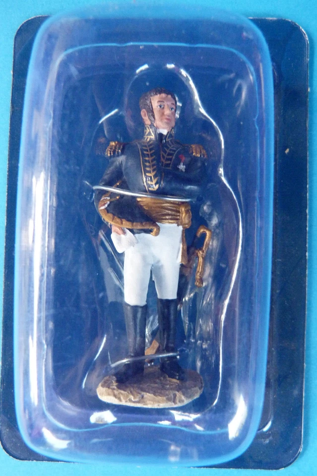 Soldat de plomb HACHETTE n° 177 - Premier empire - Général Legrand 1762 - 1815 - Photo 1/1