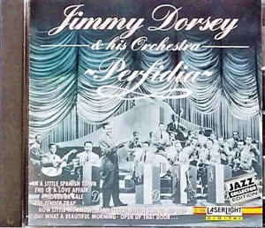 CD Jimmy Dorsey PERFIDIA (1992 JAZZ Big Band SWING, Laser Light) RETRO Nostalgic - Imagen 1 de 3