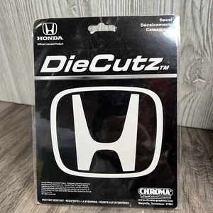 Honda - Decal - 4” x 5” - OFFICIAL LICENSED PRODUCT - White - Die Cut - Diecutz - Picture 1 of 5