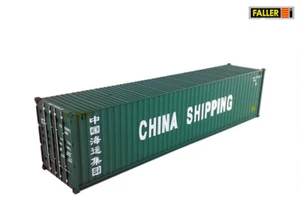 FALLER 180844 CONTENITORE 40' SPEDIZIONE CINA - Foto 1 di 2