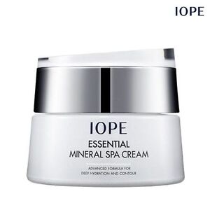 IOPE - Essential Mineral Nutrient Rich Spa Cream Youthful Luxe Skin Therapy 50ml