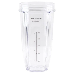 24 oz Cup Replacement Part 483KKU486 for Nutri Ninja BL480 BL640 CT680 Blenders - Picture 1 of 5