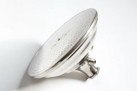 antique bathroom shower head | nickel vtg deco bathroom victorian shower bath Cover