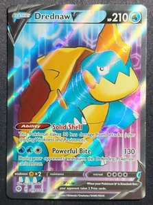 Drednaw (2) 069/073 Champions Path Full Art Pokemon Card - Picture 1 of 2