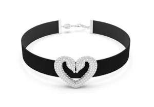 Swarovski 5626179 Kreisel Ein Herz Weiß Rhodiniert - Bild 1 von 2