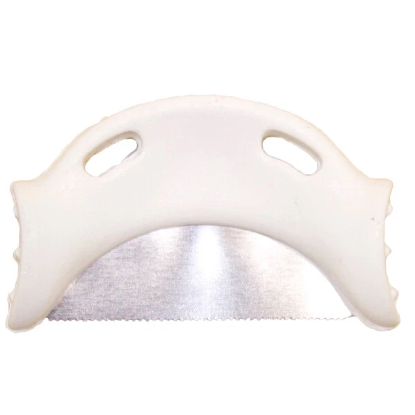 CREATIVE DENTAL CONCEPTS Qwik Strip Finishing IPR Strips, Serrated, 10/Pack, Curved, .05mm, Autoclavable