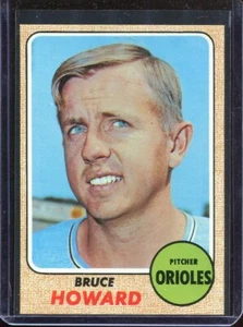 1968 Topps Baseball # 293 Bruce Howard (NM-MT) Near Mint to Mint - Picture 1 of 2