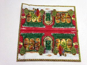 IHR - TOVAGLIOLI LUNCH - AT THE TOY SHOP - 33x33cm - 4 PZ - L22710 - N40 - Picture 1 of 1