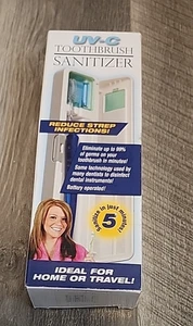 UV-C Toothbrush Sanitizer New - D1 - Picture 1 of 1