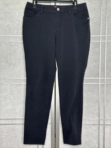 Pantalones de golf Nike Dri Fit negros para mujer talla 8 - Imagen 1 de 9