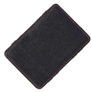 Wallet Man Slim Card Foldable Functional Men Credit Holder - Picture 1 of 11