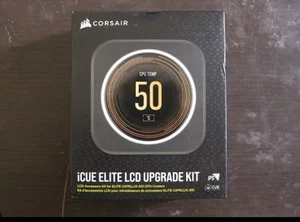 Corsair iCue Elite CAPELLIX LCD (nie do chłodnicy Titan) Zestaw modernizacyjny Czarny - Zdjęcie 1 z 2