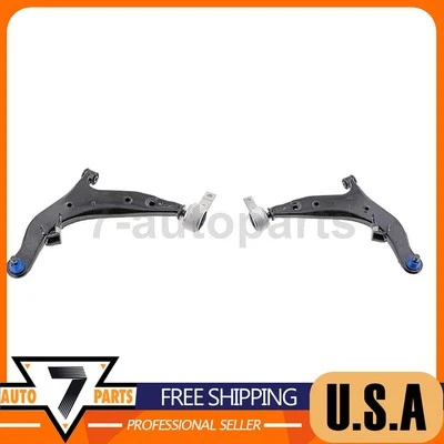 Braço de controle dianteiro LH RH inferior Mevotech para Nissan Quest 2004 2005 2006 2007 2008 - Imagem 1 de 4