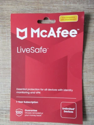 McAfee LiveSafe, beliebig viele Geräte - 1 Jahr - Bild 1 von 3
