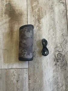Altavoz inalámbrico impermeable Scosche BoomBottle MM Bluetooth - Camuflaje - BTMS - USADO EN EXCELENTE ESTADO - FS - Imagen 1 de 5