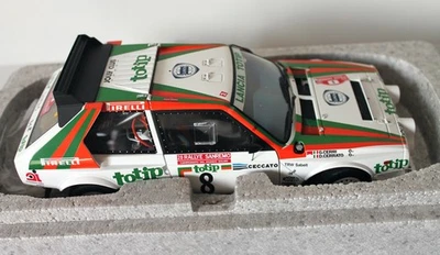 LANCIA DELTA S4 RALLY SANREMO 1986 N.8 G.CERRI/D.CERRATO 88618 - Autoart 1/18 - Immagine 1 di 4
