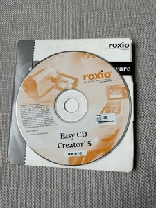 Roxio Easy CD Creator 5 Install Disc Software Year 2000 For Pc / Mac - Picture 1 of 4