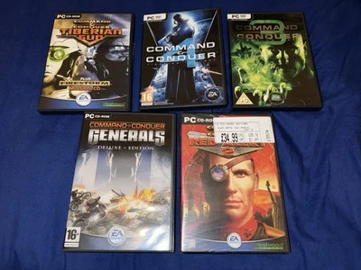 Command And Conquer Collection PC CDROM DVD (Alarmstufe Rot 2 - Factory Sealed) - Bild 1 von 4