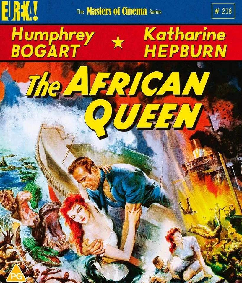 The African Queen Blu-Ray - Image 1 of 1