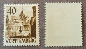 France / WURTTEMBERG: Y&T 35 – 40p Brun-Olive – NEUF**/MNH Cote 36€ - Bild 1 von 3