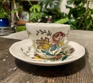 Vintage Copeland Spode GAINSBOROUGH Cup & Saucer -Great Britain 1940 - Picture 1 of 7