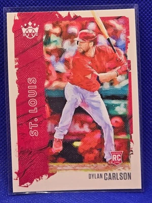 2021 Panini Diamond Kings Dylan Carlson #64 - Image 1 of 2