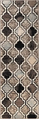 Indoor Area Runner, Jute Backed, Perfect for Hallway, Living/ Dining Room, Be... - Image 1 of 4