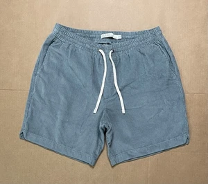 Pantaloncini da golf Criquet da uomo M Green Cruiser in velluto a coste performance chino con coulisse - Foto 1 di 7
