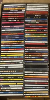 100 CDs Sammlung - Pop der 80s bis 2000 - David Bowie INXS Kim Wilde EUROPE ABC - Bild 1 von 4