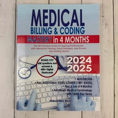 Medical Billing & Coding Mastery 4 Months 2024-2025 All-Inclusive Guide - Image 1 of 4