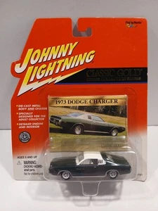 HTF Johnny Lightning WHITE LIGHTNING 1973 DODGE CHARGER 1:64 Diecast - Picture 1 of 2