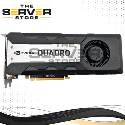 NVIDIA Quadro K6000 12GB GDDR5 PCIe3.0 GPU 699-52081-0050-210 900-52081-0050-000 - Image 1 of 4