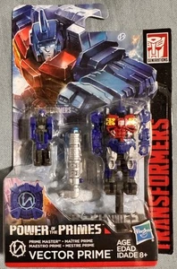 Transformers: Power of the Primes: Vector Prime + Metalhawk Prime Master MOSC - Picture 1 of 2