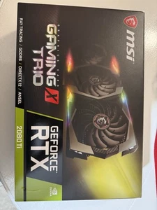MSI GEFORCE RTX 2080 Ti GAMING X TRIOS - Foto 1 di 5