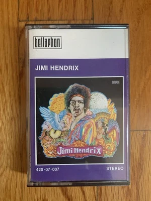 Jimi Hendrix - Jimi Hendrix Audio Cassette Tape/ German Release.  - Image 1 of 3