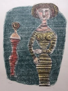 Campigli - Le passeggiatrici - Bild 1 von 4