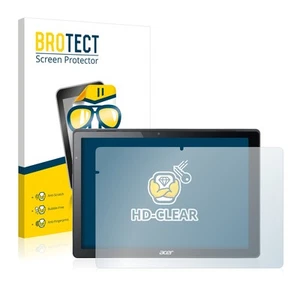 2x Film de protection d'écran transparent pour Acer Switch Alpha 12 - Photo 1/7