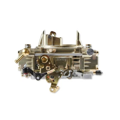Holley Carburetor 0-8007; 4160, 390cfm 4 Barrel Electric Choke Vac Sec Gold Dich - Image 1 of 4