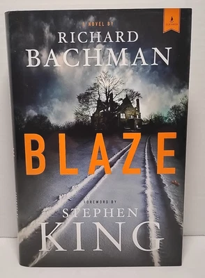 Richard Bachman Blaze First Edition Hardcover Dust Jacket Stephen King - Image 1 of 4