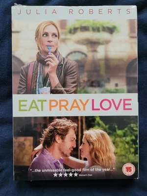 Eat Pray Love DVD (2010) – Julia Roberts – New Sealed – Director’s Cut - Image 1 of 2