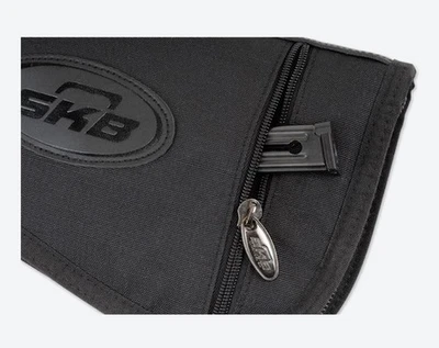 SKB Dry-Tek 9" Handgun Bag 2SKB-HG09 Dry-Tek Small Pistol - Image 1 of 2