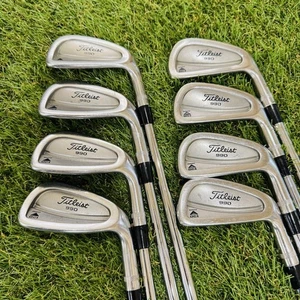 Titleist Iron Set DCI 990 3.4.5.6.7.8.9.P Dynamic Gold Flex S200 - Picture 1 of 8