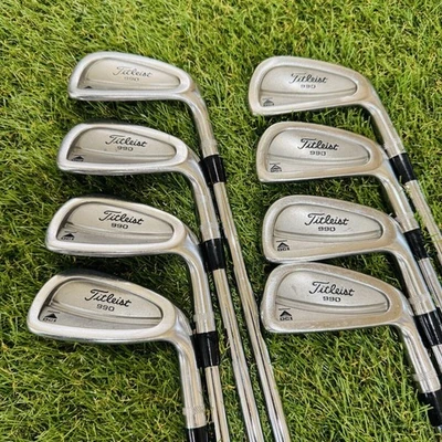 Titleist Iron Set DCI 990 3.4.5.6.7.8.9.P Dynamic Gold Flex S200 - Image 1 of 4