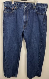 Levi’s Vintage Jeans Mens 505 Blue Regular Fit straight Leg ,W40inch L27.5 Inch - Picture 1 of 6