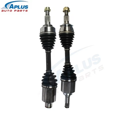 Conjunto de eje CV par delantero para Chevrolet Equinox GMC Terrain 2010-2017 tracción delantera AWD Foto 1 de 4