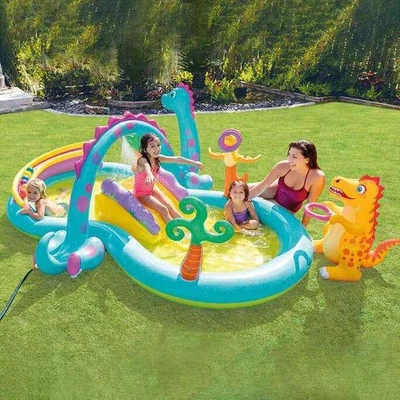 Intex . Dinoland Inflatable Play Center - Image 1 of 4