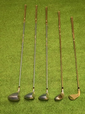Ladies RAM Craigton 5 Pc. Set 1,3,5 Fairway Graphite W/Hybrid, SW Steel Shaft RH - Image 1 of 4
