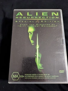 Alien Resurrection (DVD, 2000) Special Edition Sigourney Weaver - Free Postage - Picture 1 of 1