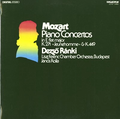 MOZART Piano Concertos K.271 & 449 RANKI ROLLA Hungaroton SLPD-12685 LP 1985 NM- Foto 1 de 3